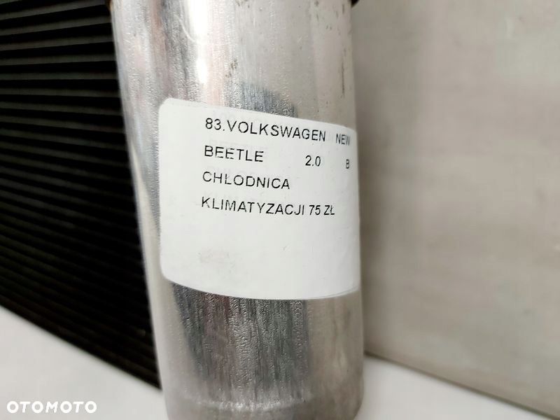 volkswagen new beetle 2.0 b chłodnica klimatyzacji - 4