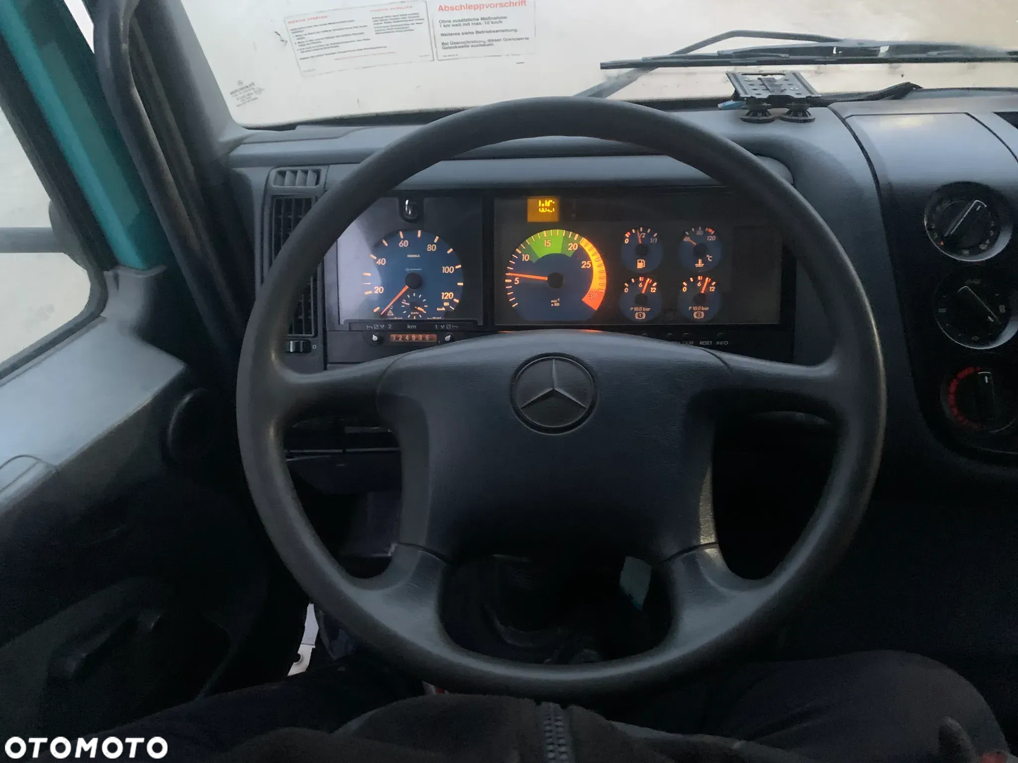 Mercedes-Benz ATEGO HDS Wywrotka - 9