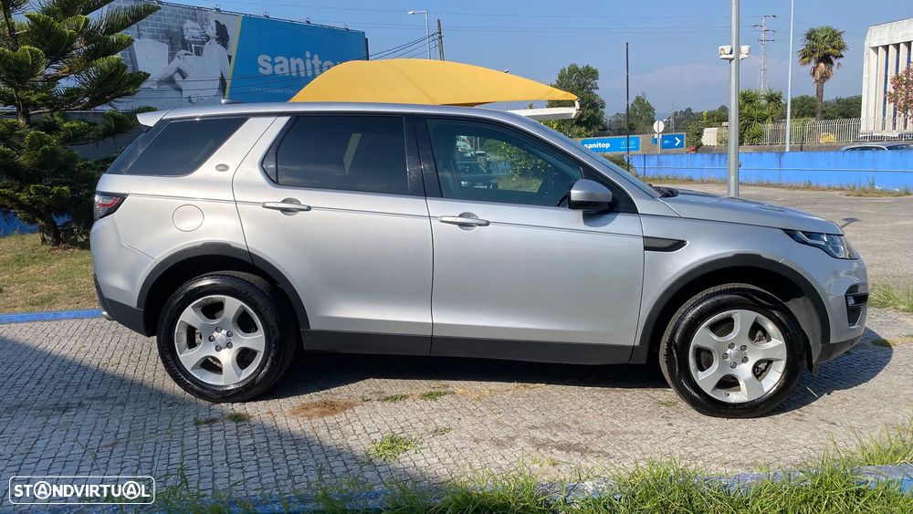 Land Rover Discovery Sport 2.0 TD4 SE - 7