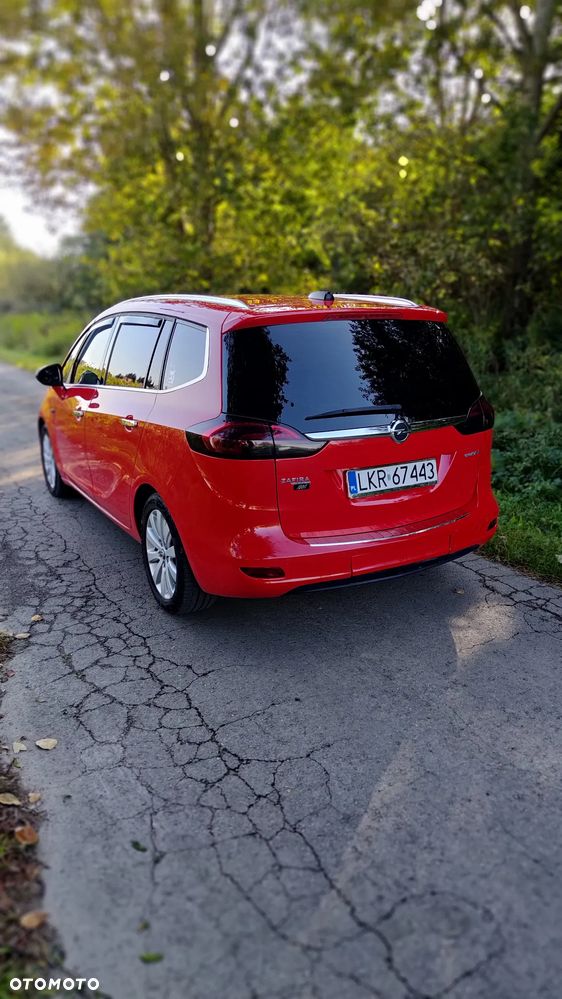 Opel Zafira Tourer 1.6 CDTI ecoFLEX Start/Stop Sport - 5