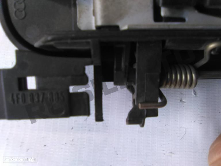 Puxador Exterior Trás Esquerdo 4f083_7885 Audi A6 C6 (4f) [2004 - 3