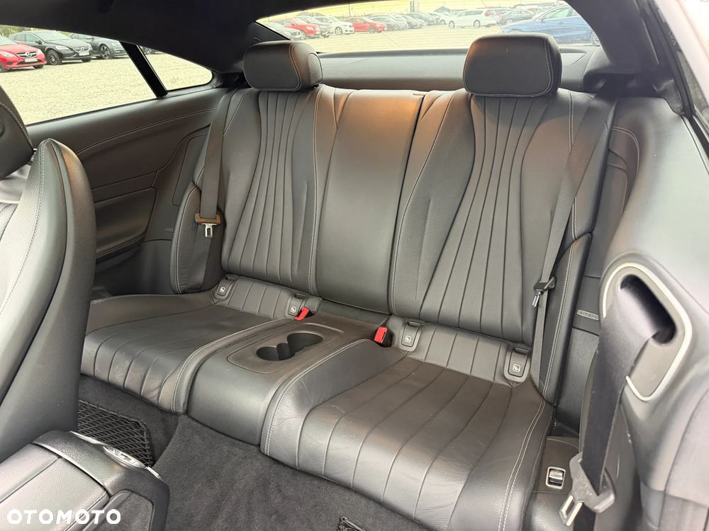 Mercedes-Benz Klasa E 350 AMG - 8