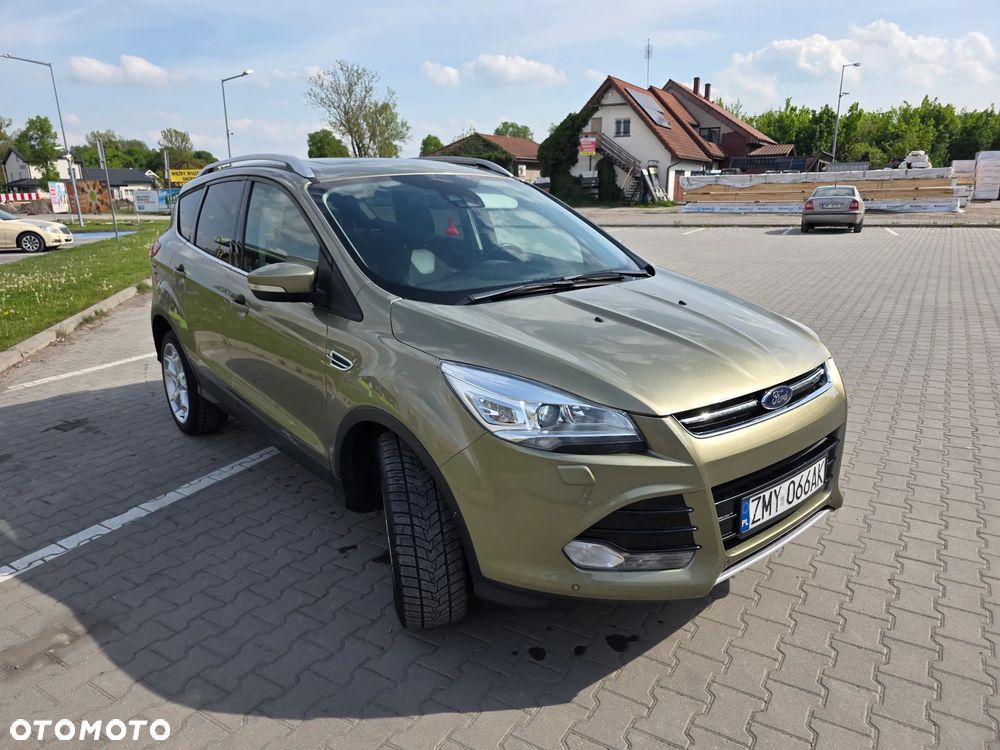 Ford Kuga 2.0 TDCi 4x4 Titanium - 2