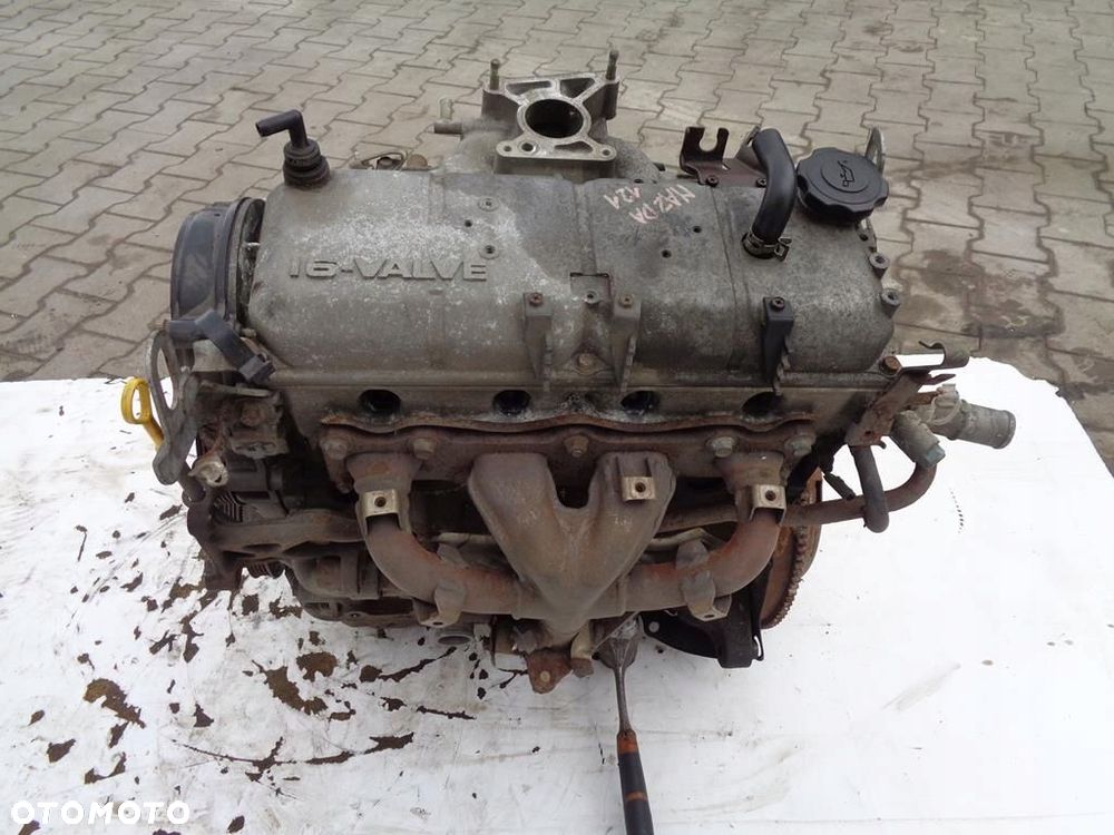 SILNIK MAZDA 121 1.3 16V 110 TYS KM - 3