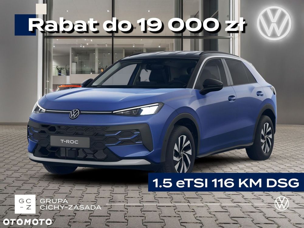 Volkswagen T-Roc 1.5 eTSI Life DSG - 1