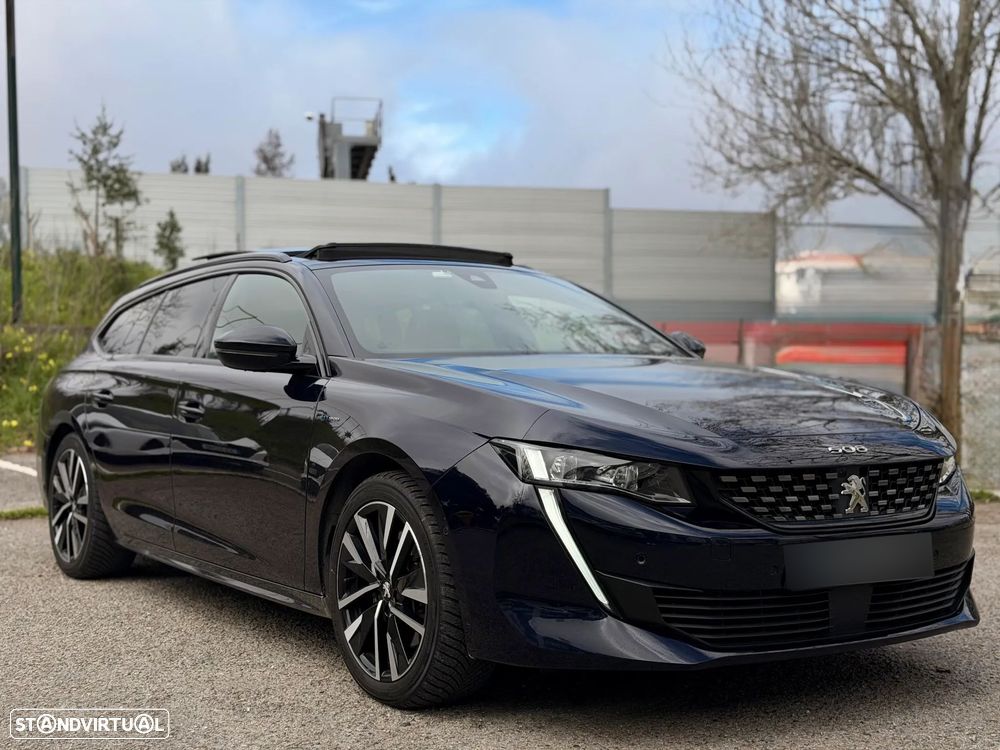 Peugeot 508 SW 225 e-EAT8 GT - 16