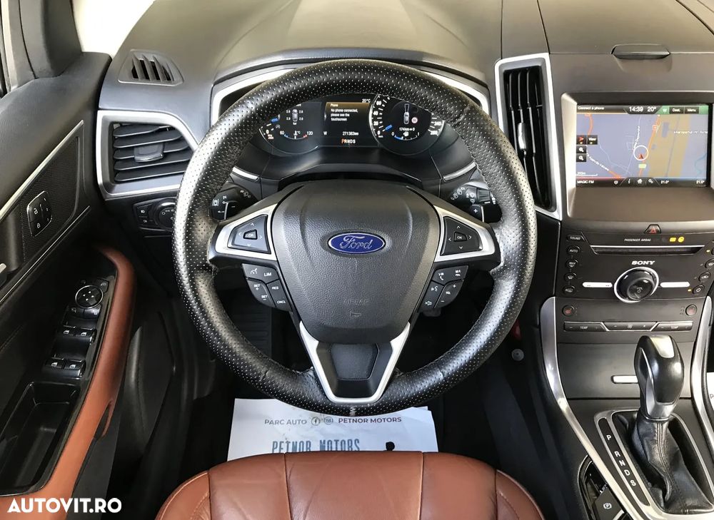 Ford Edge 2.0 TDCi Bi-Turbo 4x4 Titanium - 18