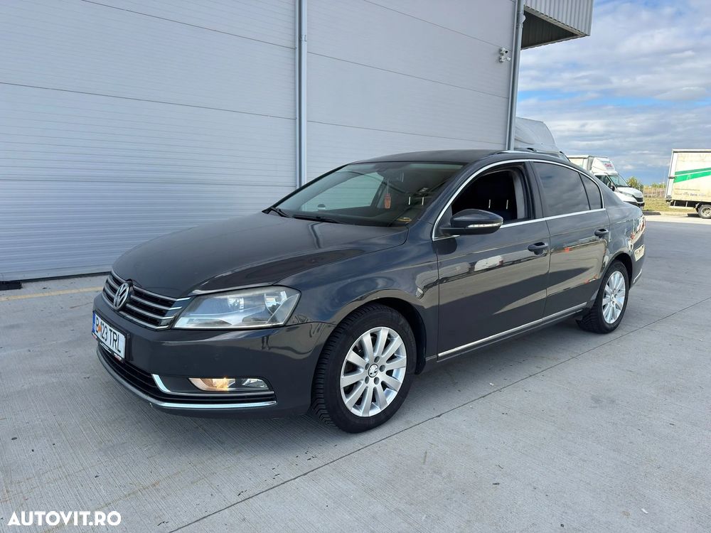 Volkswagen Passat Variant 2.0 TDI Blue TDI Comfortline - 1
