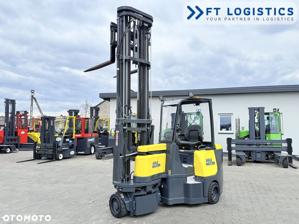 Combilift WÓZEK PRZEGUBOWY | AISLE MASTER 20SHE | ELEKTRYCZNY | TRIPLEX 8500MM | PRZESUW BOCZNY | WOLNY SKOK | JEDYNIE 288 MTH | STAN IDEALNY | Szeroka oferta wózków czterokierunkowych i bocznych, dopasowanych do różnorodnych potrzeb i zastosowań - 27