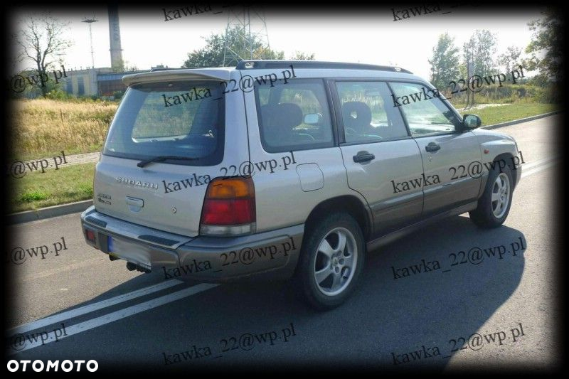 SUBARU FORESTER 1 LOTKA SPOILER NA KLAPĘ PODKŁAD!! - 10