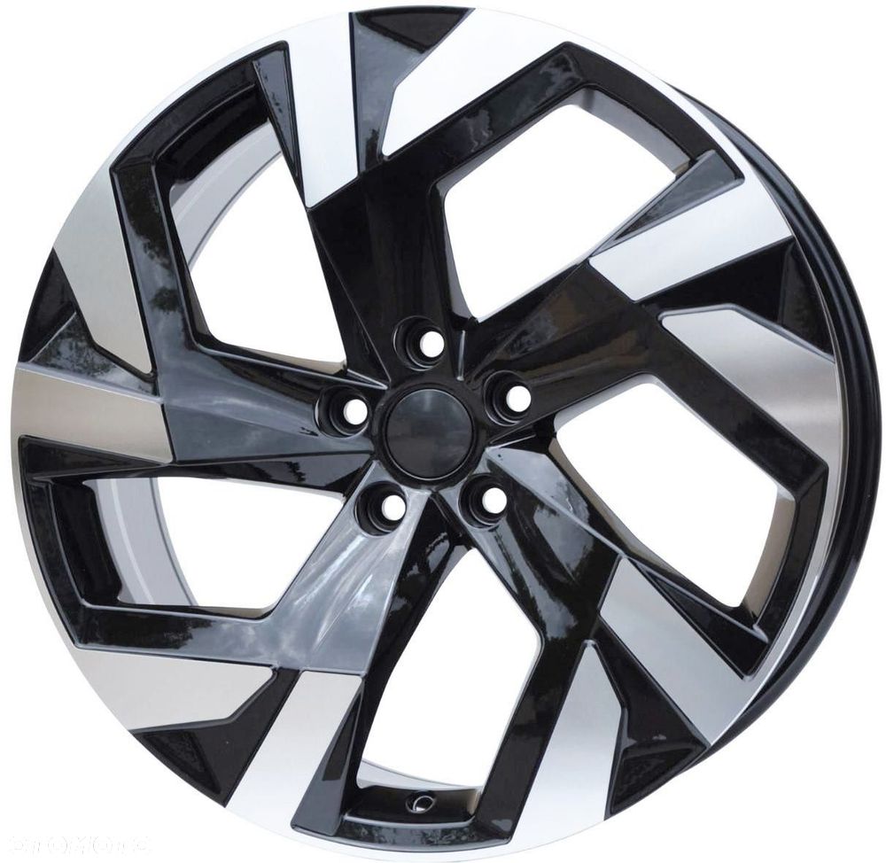 FBX230 MB NOWE FELGI 19 5x112 SKODA OCTAVIA RS SUPERB KODIAQ KAROQ - 1