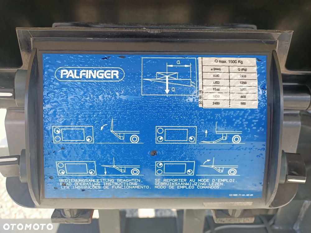 DAF CF 370 EURO 6 chłodnia Supra 750 na 20 palet - 32