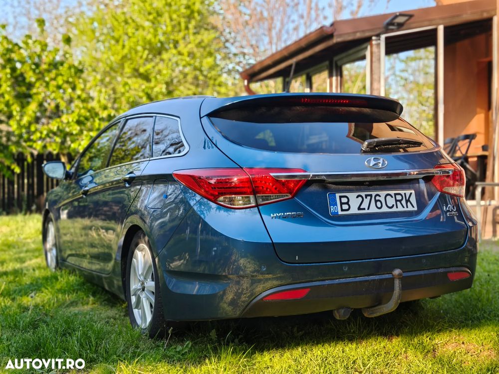 Hyundai i40 i40cw 1.7 CRDi Automatik Style - 13