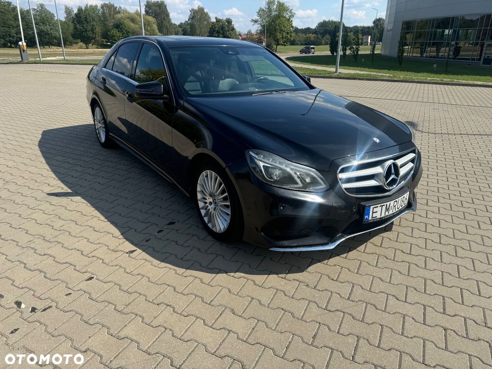 Mercedes-Benz Klasa E 220 BlueTEC 7G-TRONIC Elegance - 13