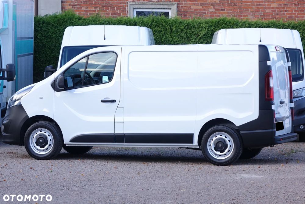 Renault Trafic 3-osobowy L1H1 furgon blaszak - 3