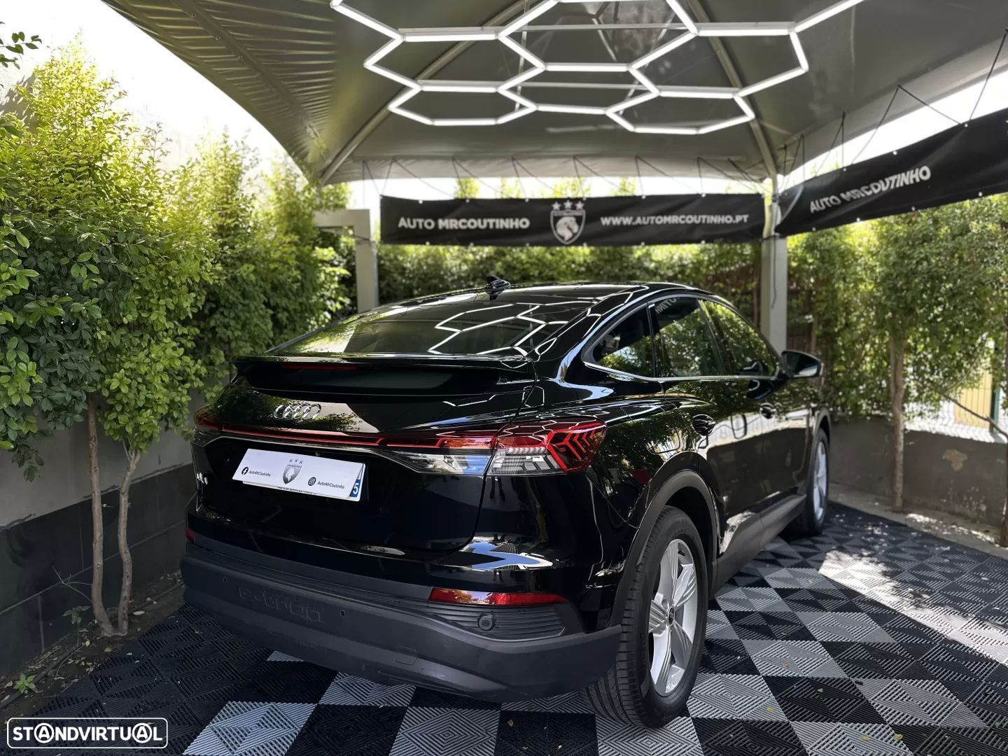 Audi Q4 Sportback e-tron 35 55 kWH - 5