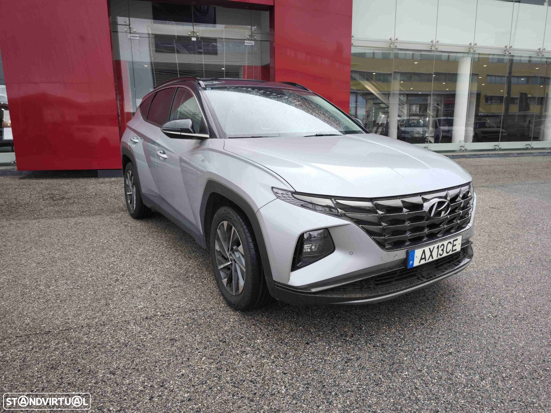 Hyundai Tucson 1.6 CRDi Vanguard DCT - 1