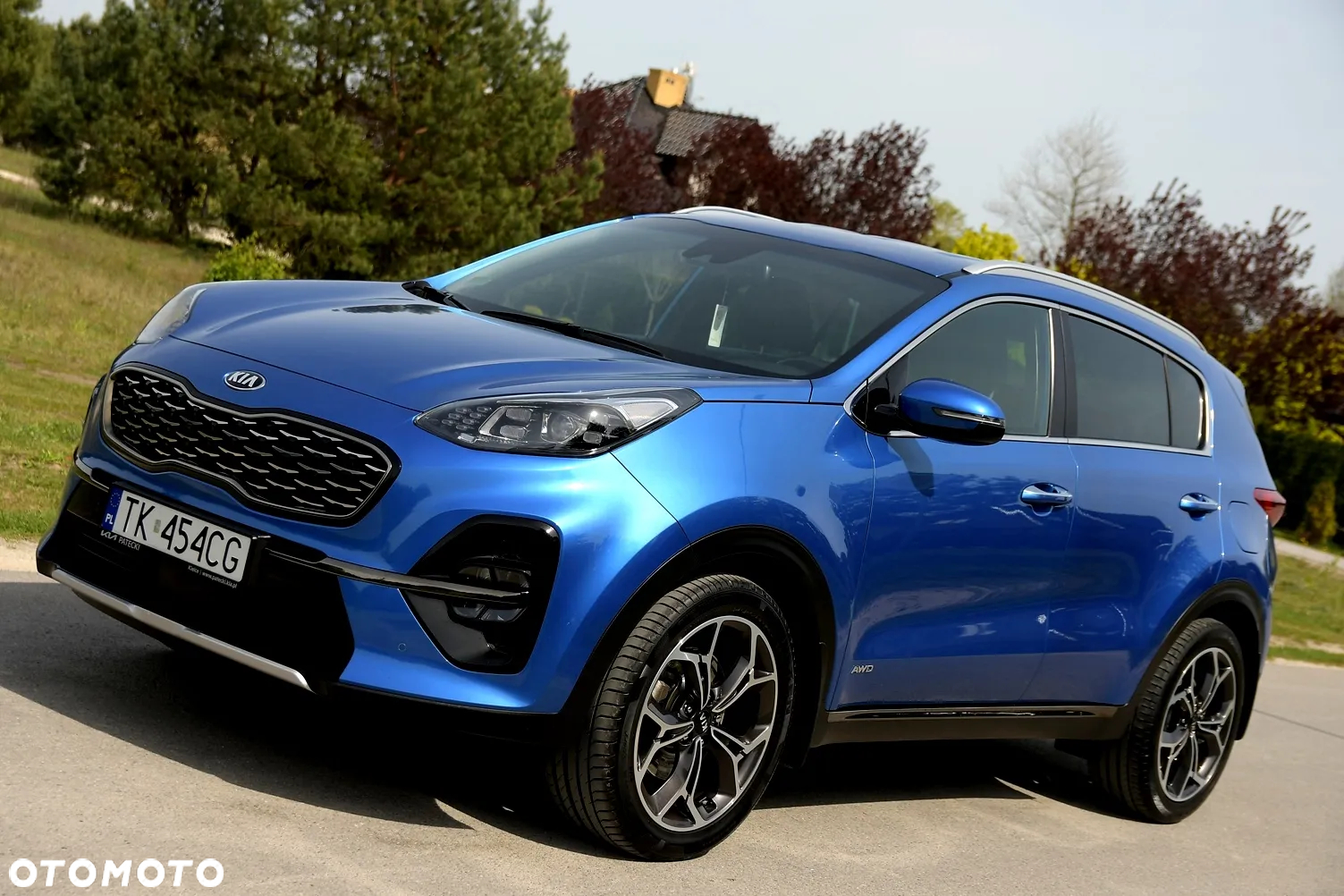 Kia Sportage 1.6 T-GDI AWD GT Line - 9