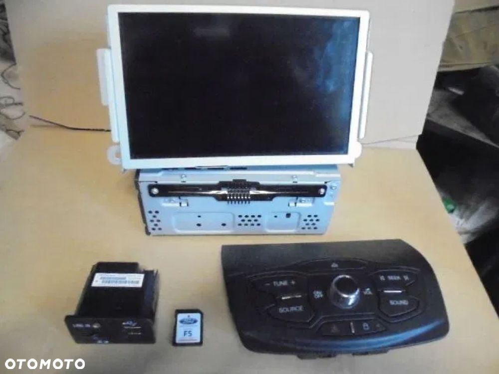 FORD KUGA MK2 2016 NAWIGACJA RADIO KOMPLET KARTA - 1