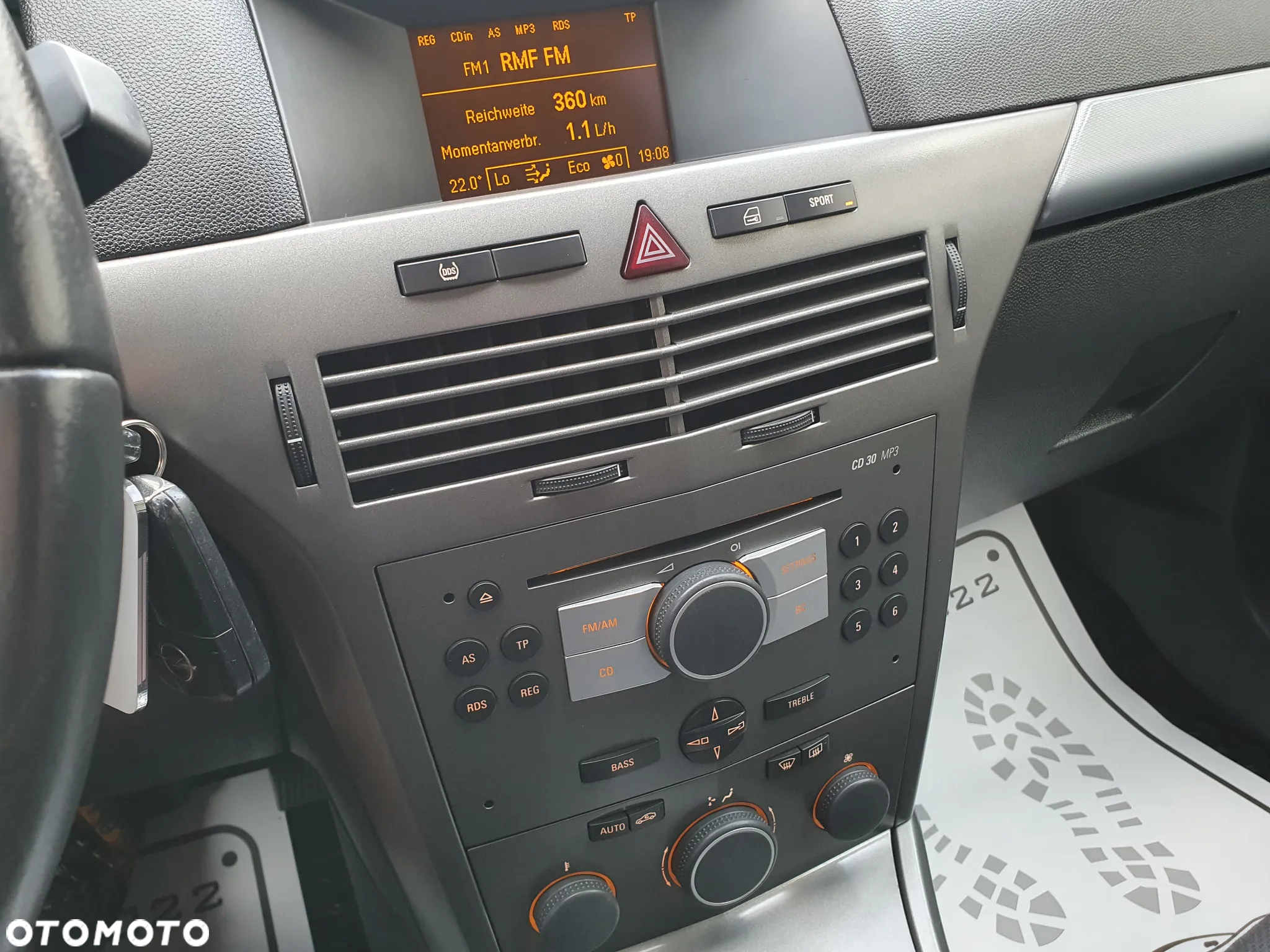 Opel Astra III 1.6 Enjoy Easytronic - 22