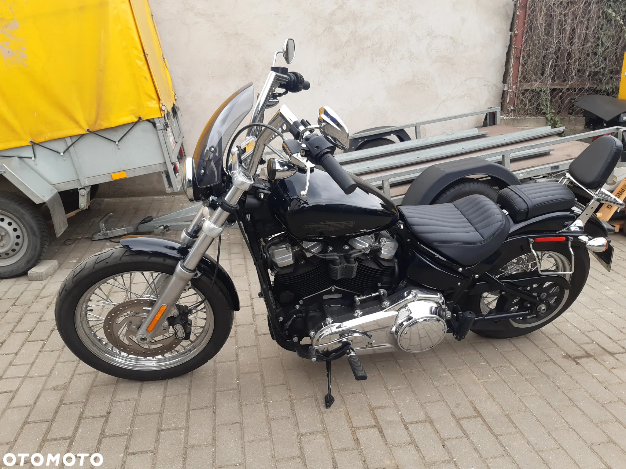 Harley-Davidson Softail Standard - 7
