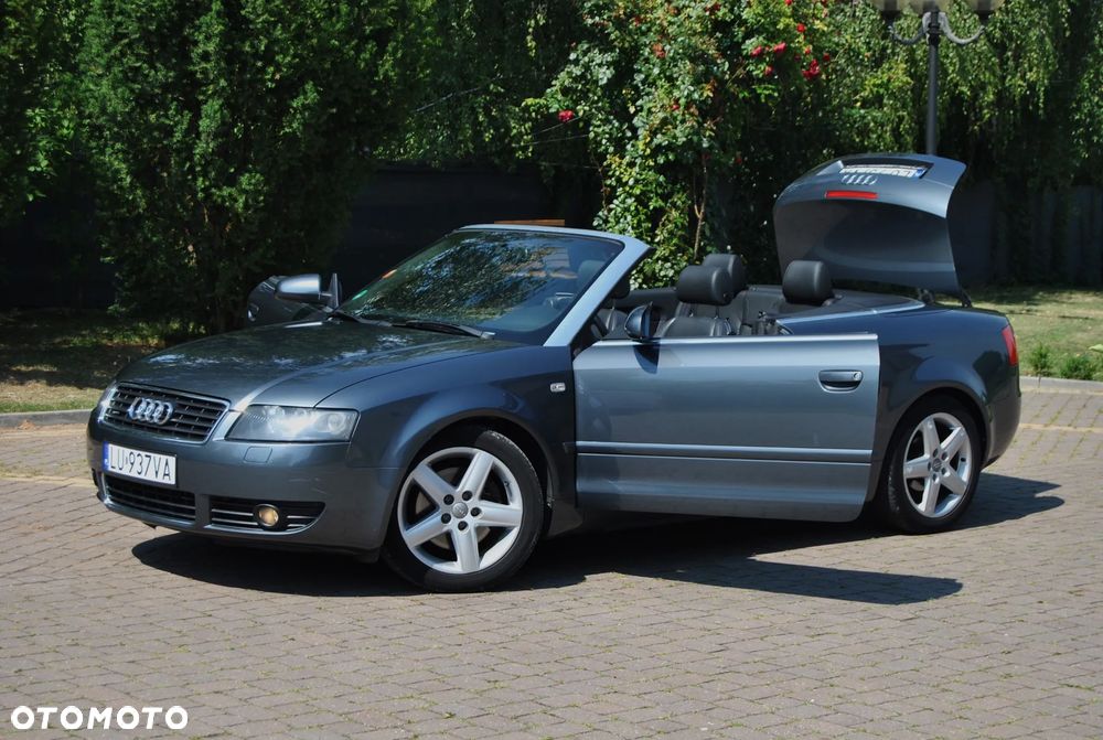 Audi A4 Cabrio 1.8 T quattro - 20