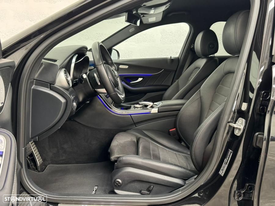 Mercedes-Benz C 300 de AMG Line - 4