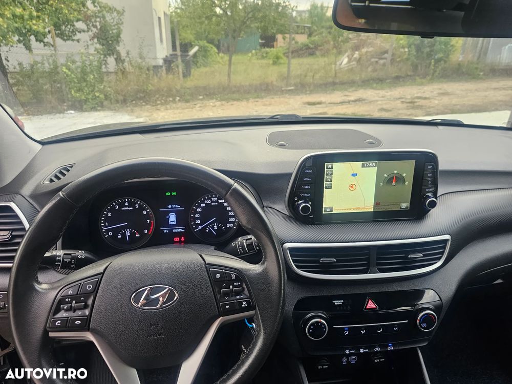 HYUNDAI Tucson 2020 — imagine 14
