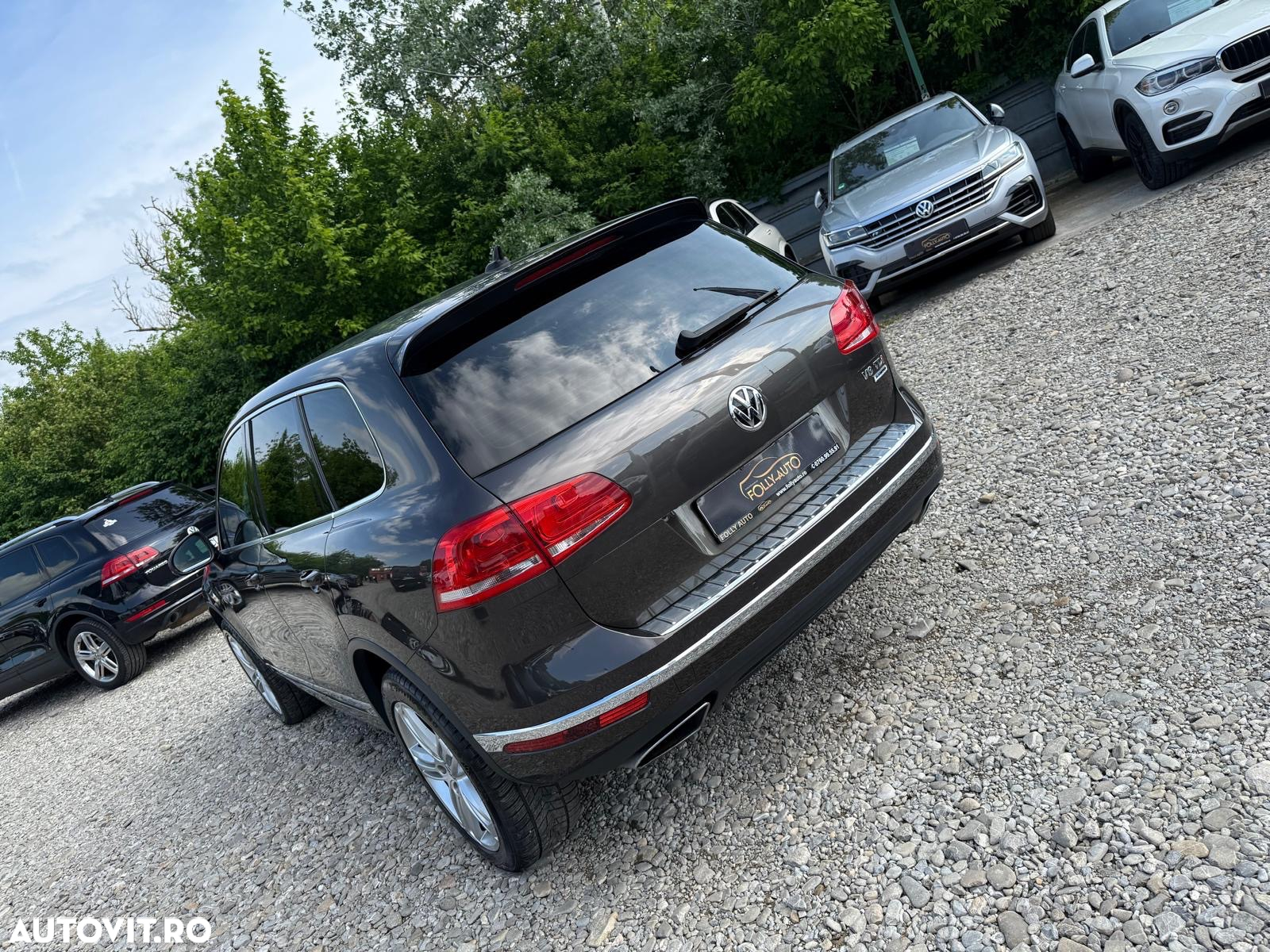 Volkswagen Touareg 3.0 V6 TDI SCR Blue Motion DPF Automatik Terrain Tech Exclusive - 34