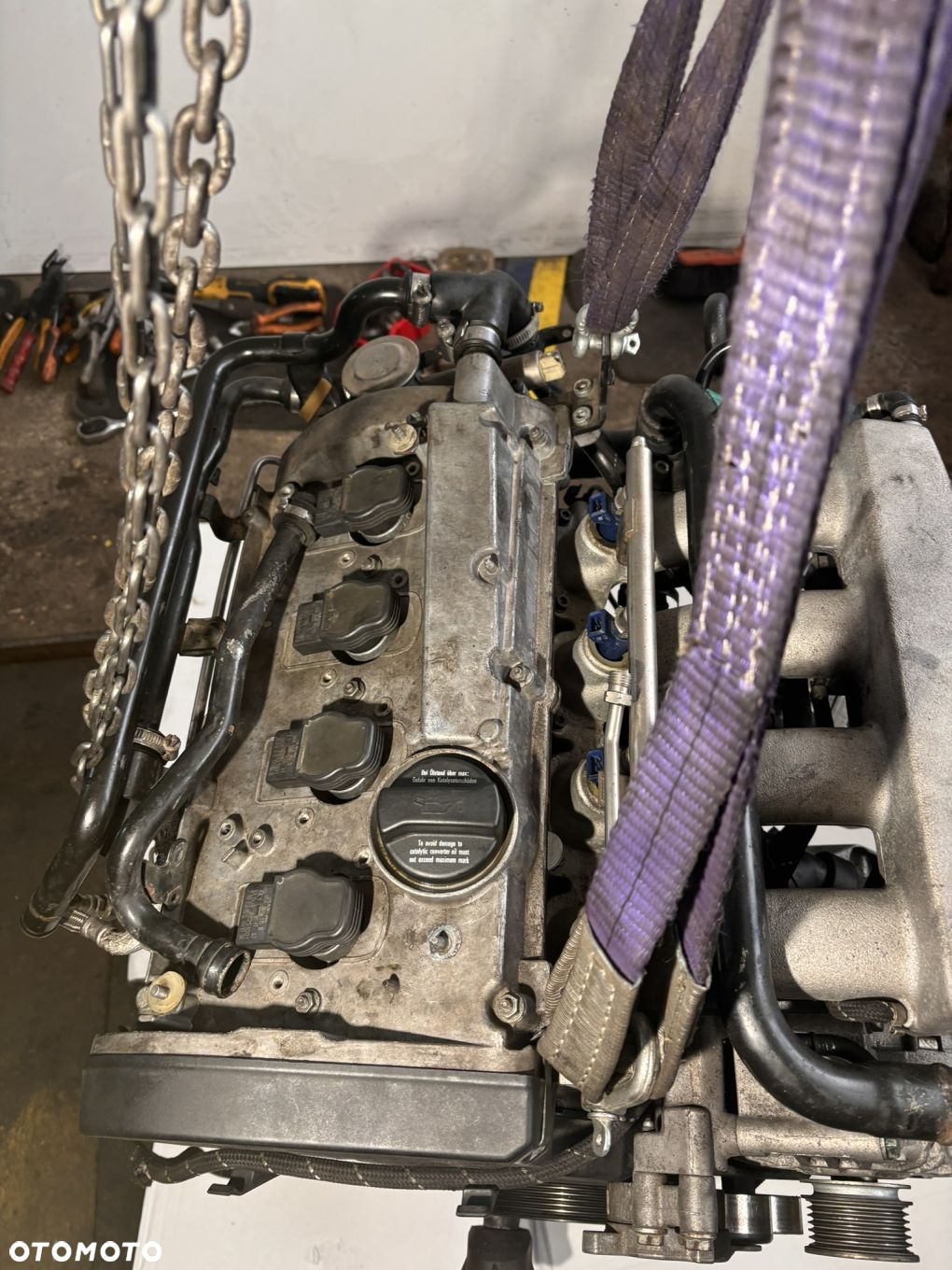 1.8t AVJ silnik Audi A4 B6 - 8