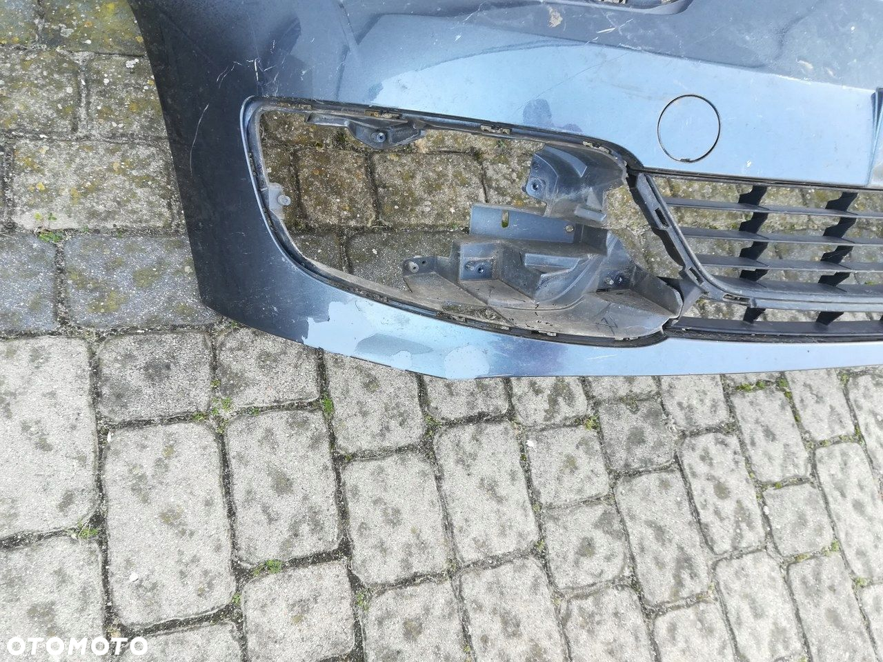 RENAULT MEGANE III 3 LIFT 13-15 ZDERZAK PRZÓD PRZEDNI  KRATKA ORYGINAŁ - 3