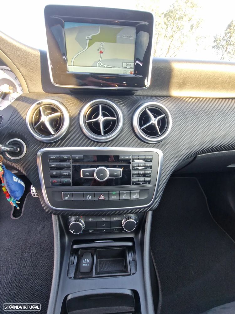 Mercedes-Benz A 180 CDi BE AMG Line Aut. - 16