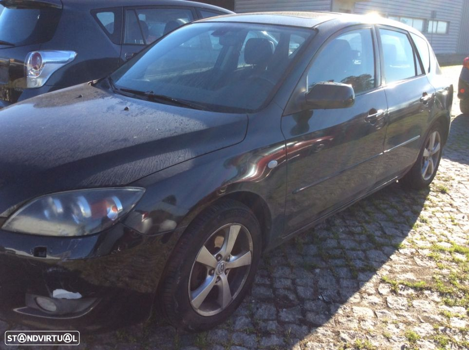 Mazda 3 1.6 DI Turbo 2005 - Para peças - 2