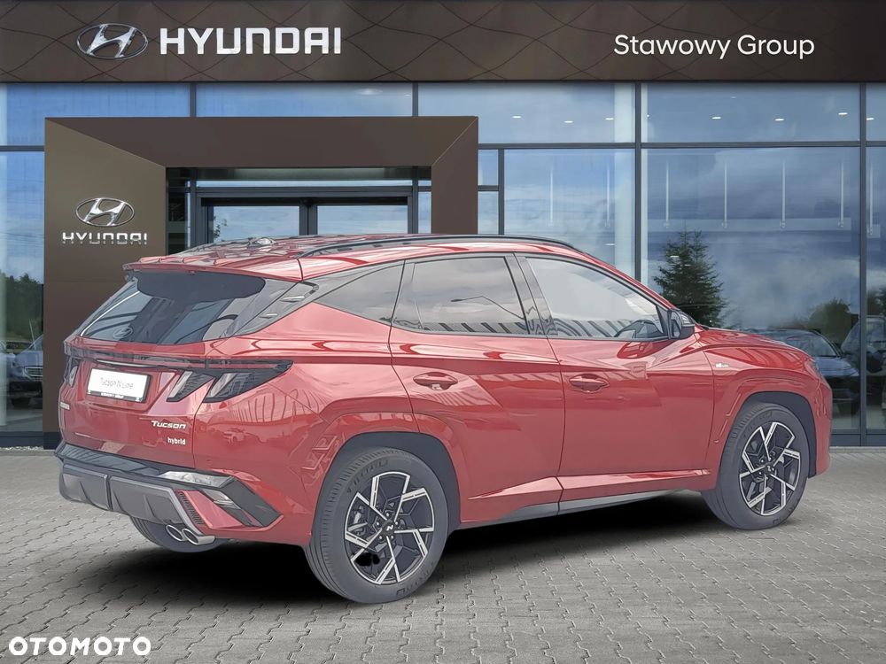 Hyundai Tucson 1.6 T-GDi HEV N-Line Plus 2WD - 5