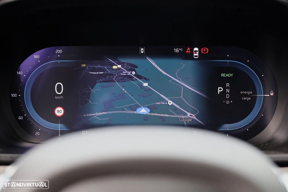 Volvo V90 2.0 T8 PHEV Plus Dark AWD - 29