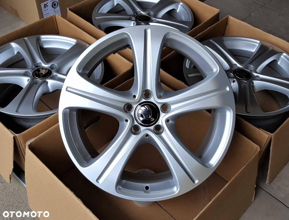 Alufelgi 18 5x112 Skoda Octavia Kodiaq Superb Yeti Karoq Enyaq jak Nowe ! 875#