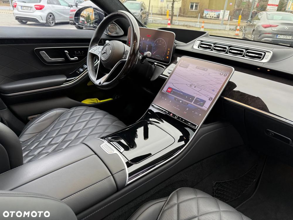 Mercedes-Benz Klasa S 580 4Matic L 9G-TRONIC - 19