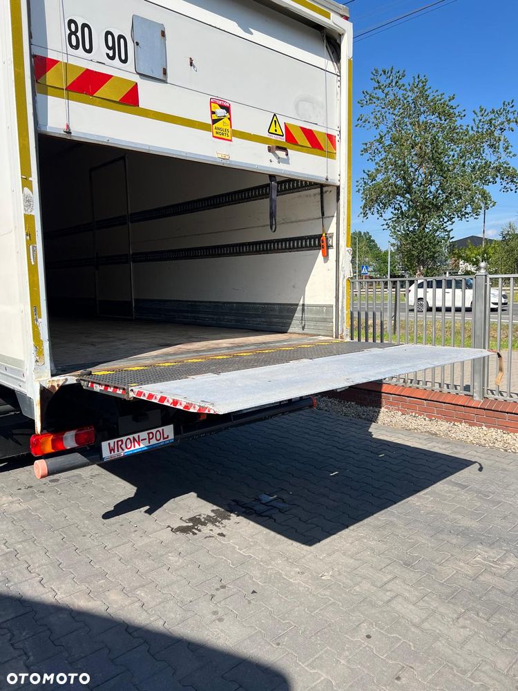 Mercedes-Benz Atego 1218 kontener winda mały Przebieg sprowadzony wron-pol - 12