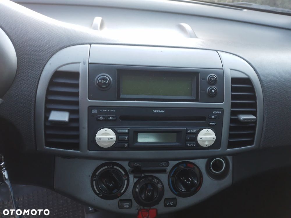 NISSAN MICRA K12 03-07 1.2 16V  LUSTERKO ZEWNĘTRZNE LEWE   KY0 G - 22