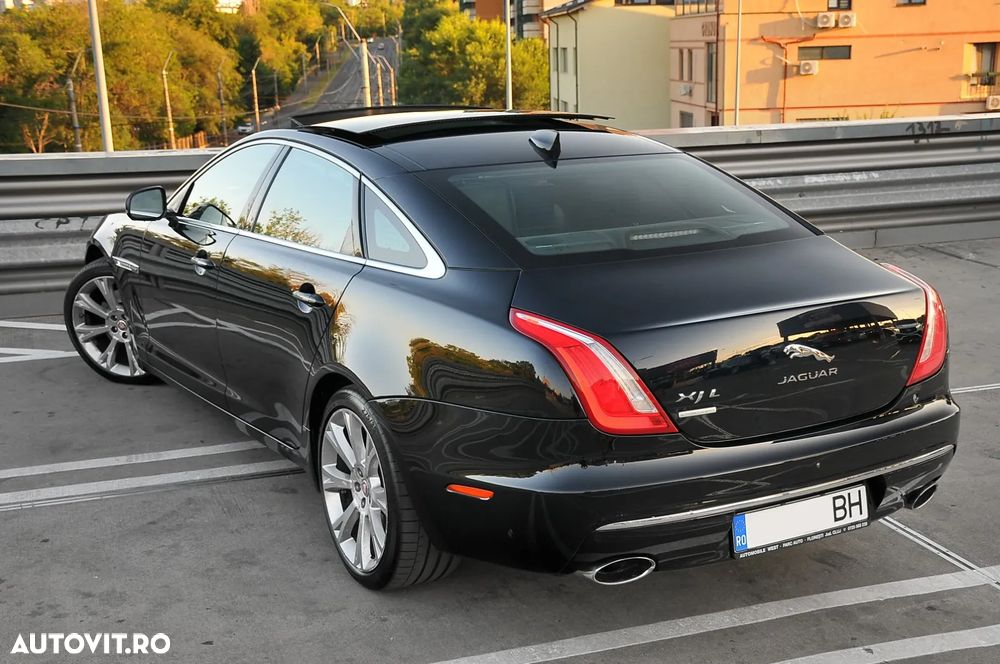 Jaguar XJ 3.0 V6 Langversion Autobiography - 8