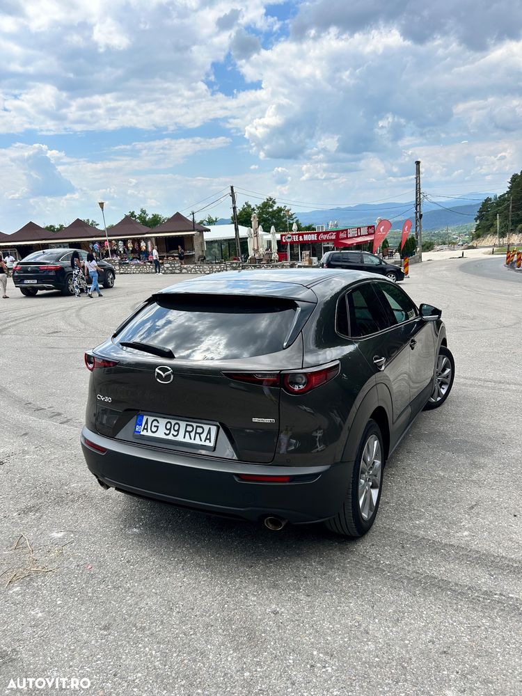 Mazda CX-30 e-SKYACTIVE X 186 SKYACTIV-Drive EXCLUSIVE-LINE - 5