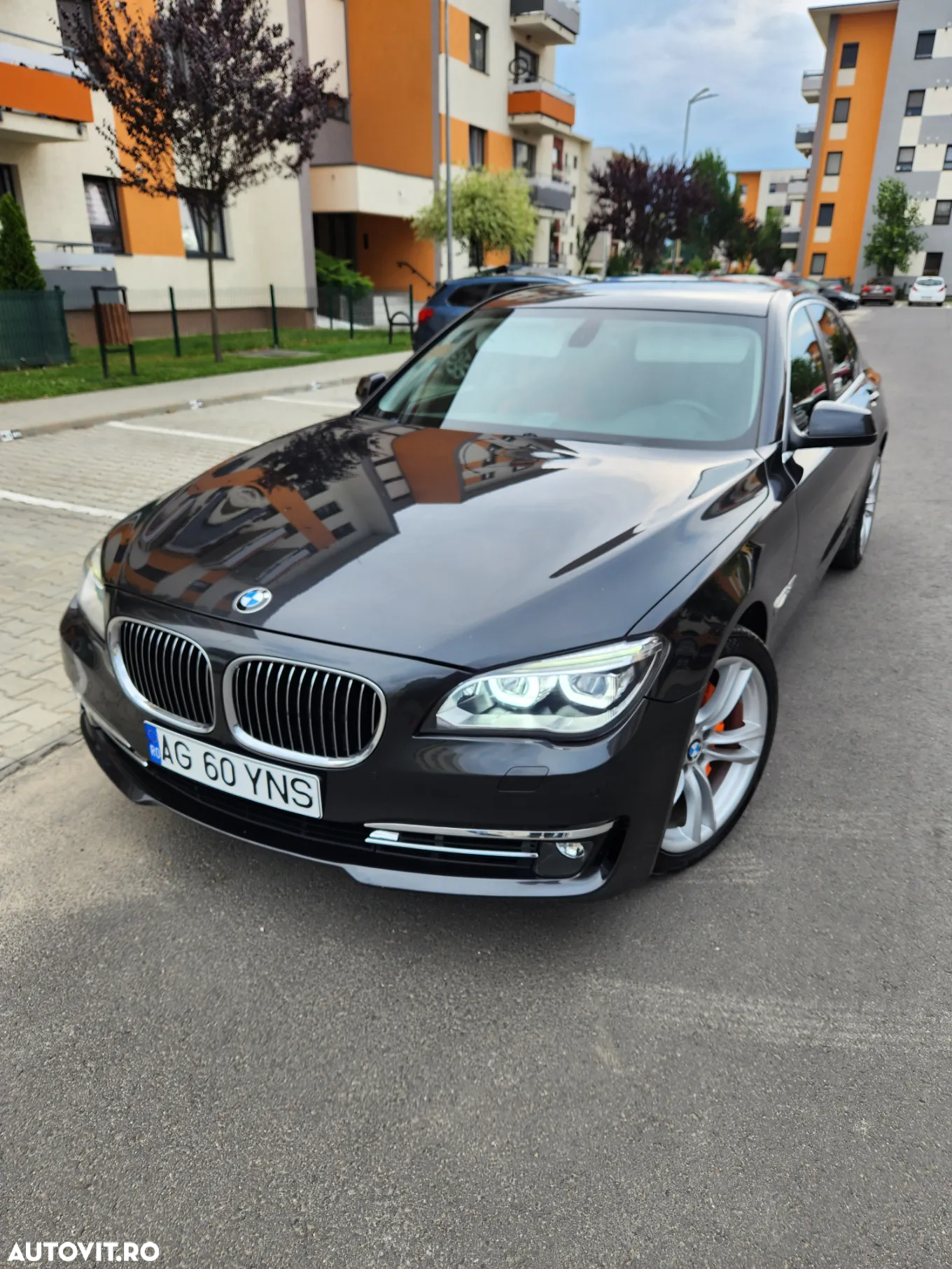 BMW Seria 7 740d xDrive - 4