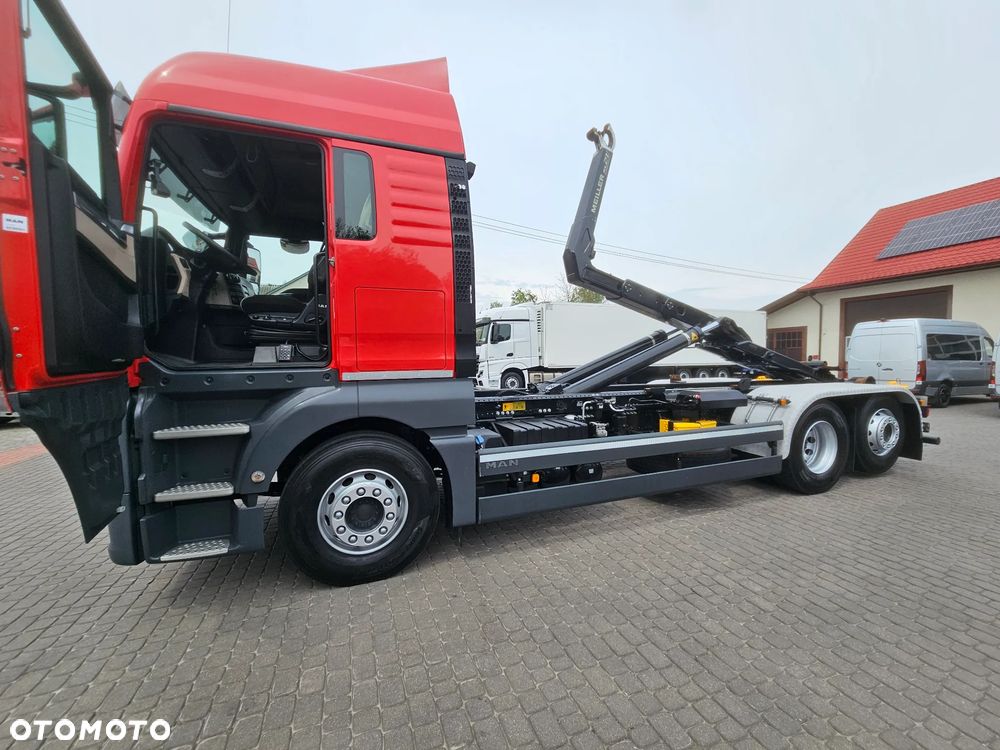 MAN TGX 26.470 HAKOWIEC 6X2 MEILLER RS21 Salon Polska! - 25