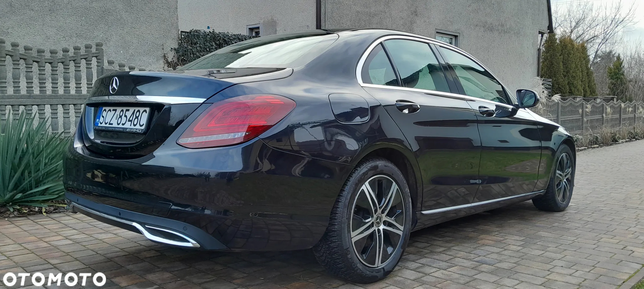 Mercedes-Benz Klasa C 180 d 9G-TRONIC Avantgarde - 3