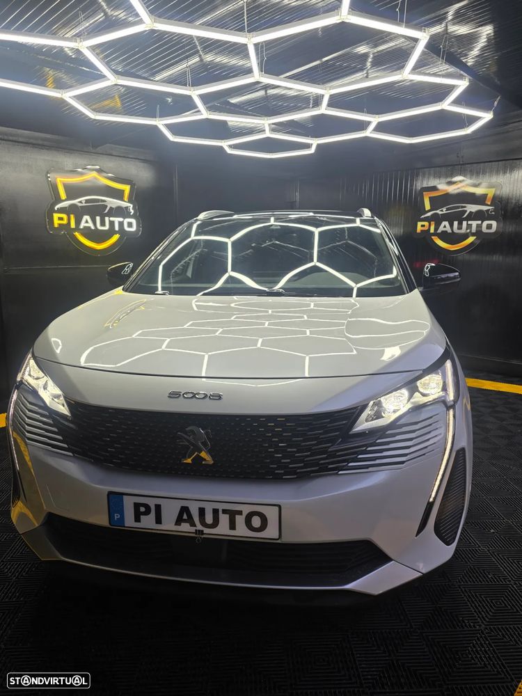 Peugeot 5008 1.5 BlueHDi GT Line EAT8 - 8