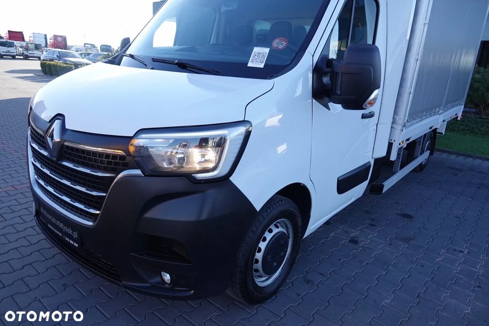Renault MASTER / DOSTAWCZY / FIRANKA / MANUAL / DMC: 3500KG / 2022 - 12