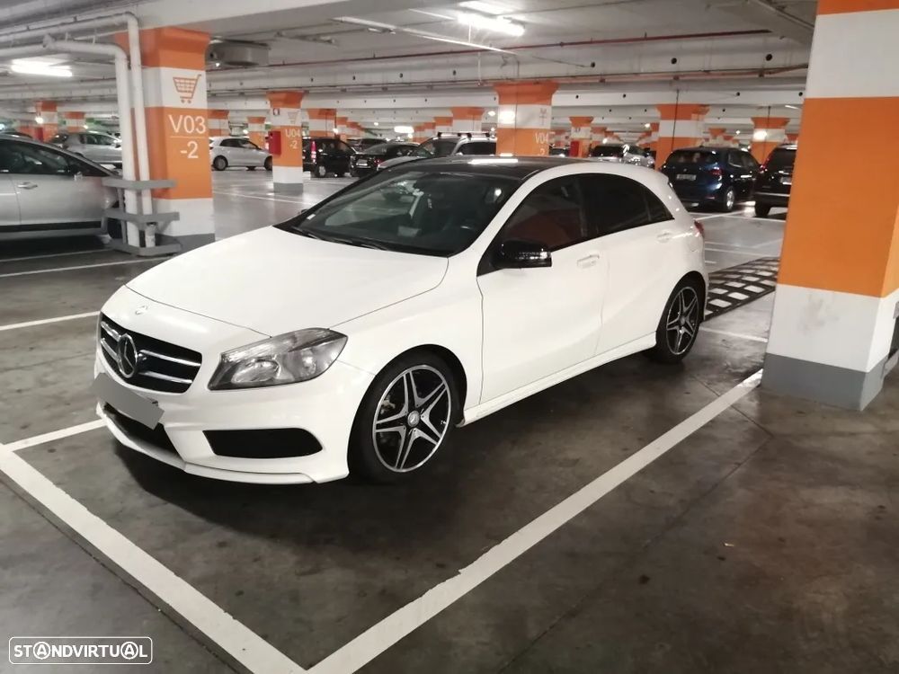 Mercedes-Benz A 180 CDi BE AMG Line - 1