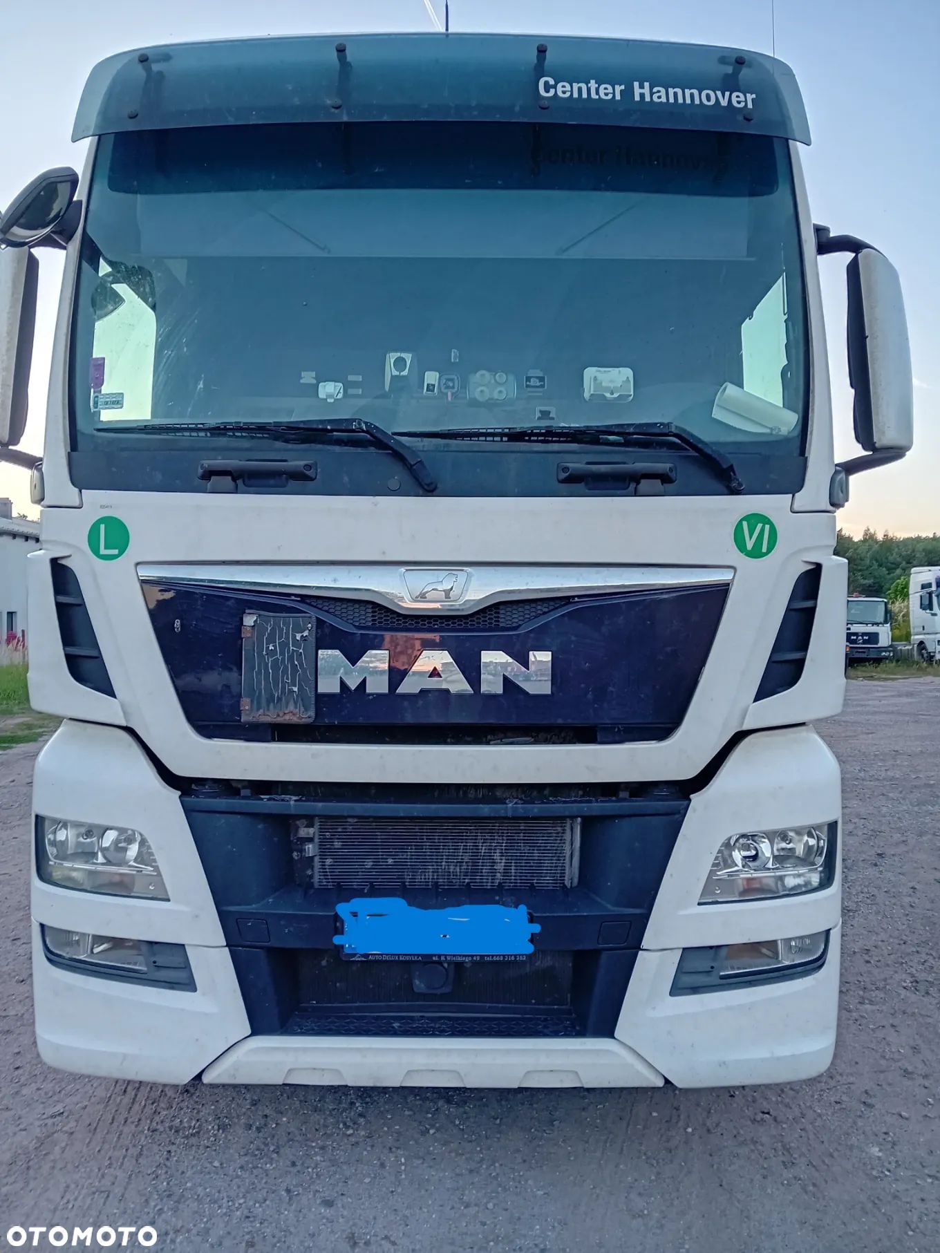 MAN TGX - 1