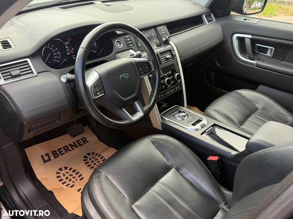 Land Rover Discovery Sport 2.0 l TD4 HSE Aut. - 9