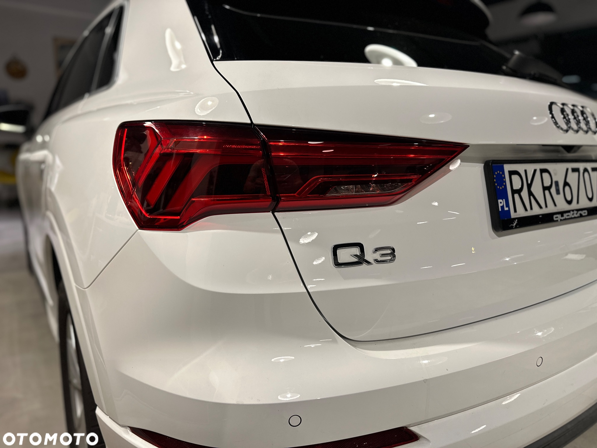 Audi Q3 45 TFSI Quattro S Line S tronic - 11